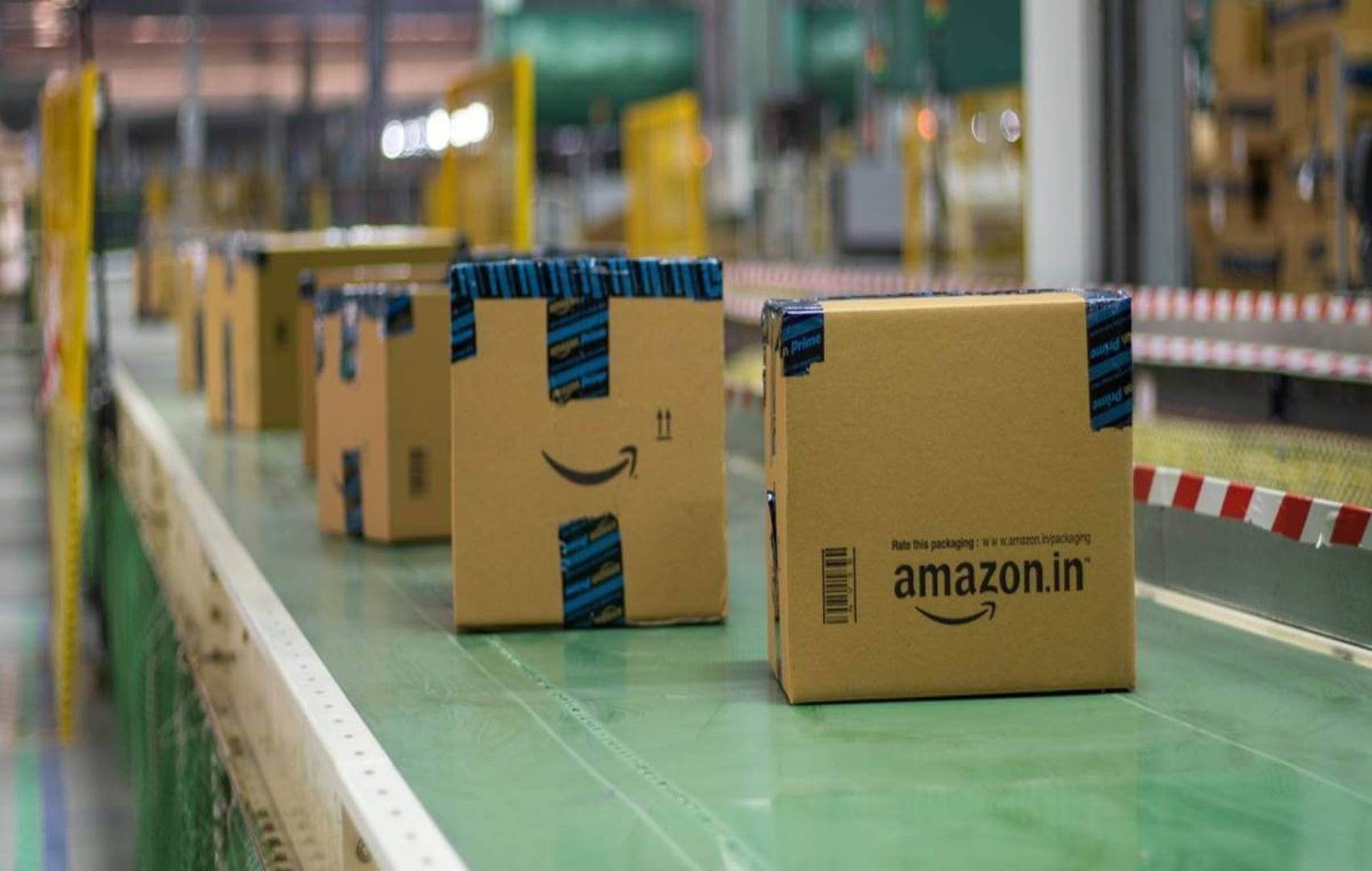 Amazon Fulfillment Center @ Bangalore