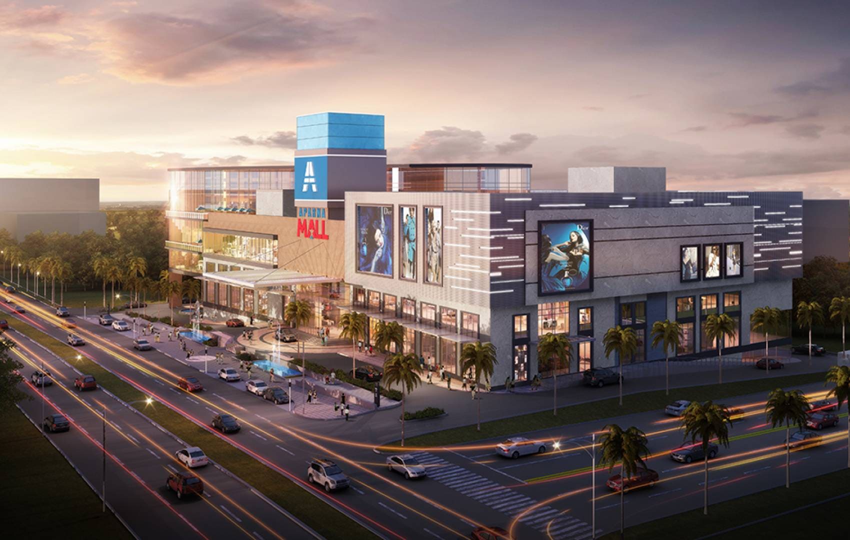 Aparna Mall-Hyderabad
